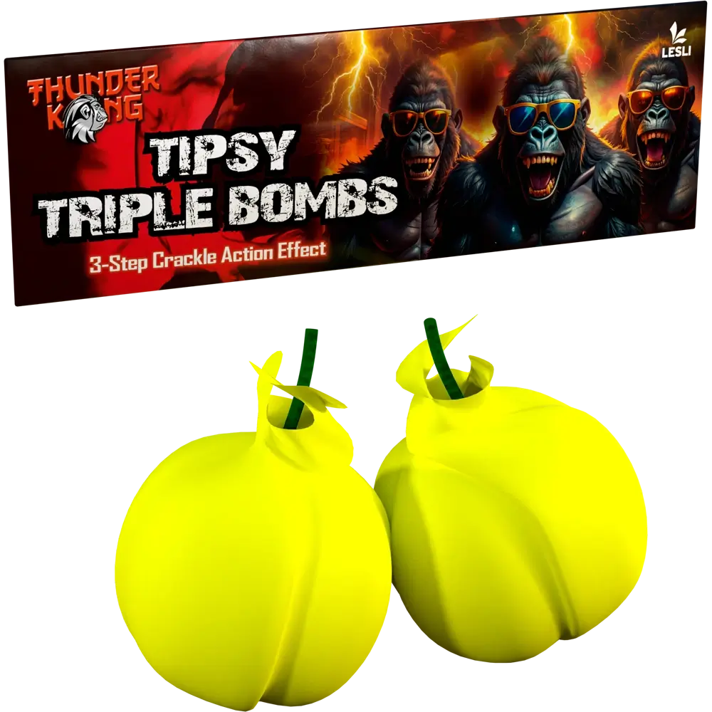 Tipsy Triple Bombs