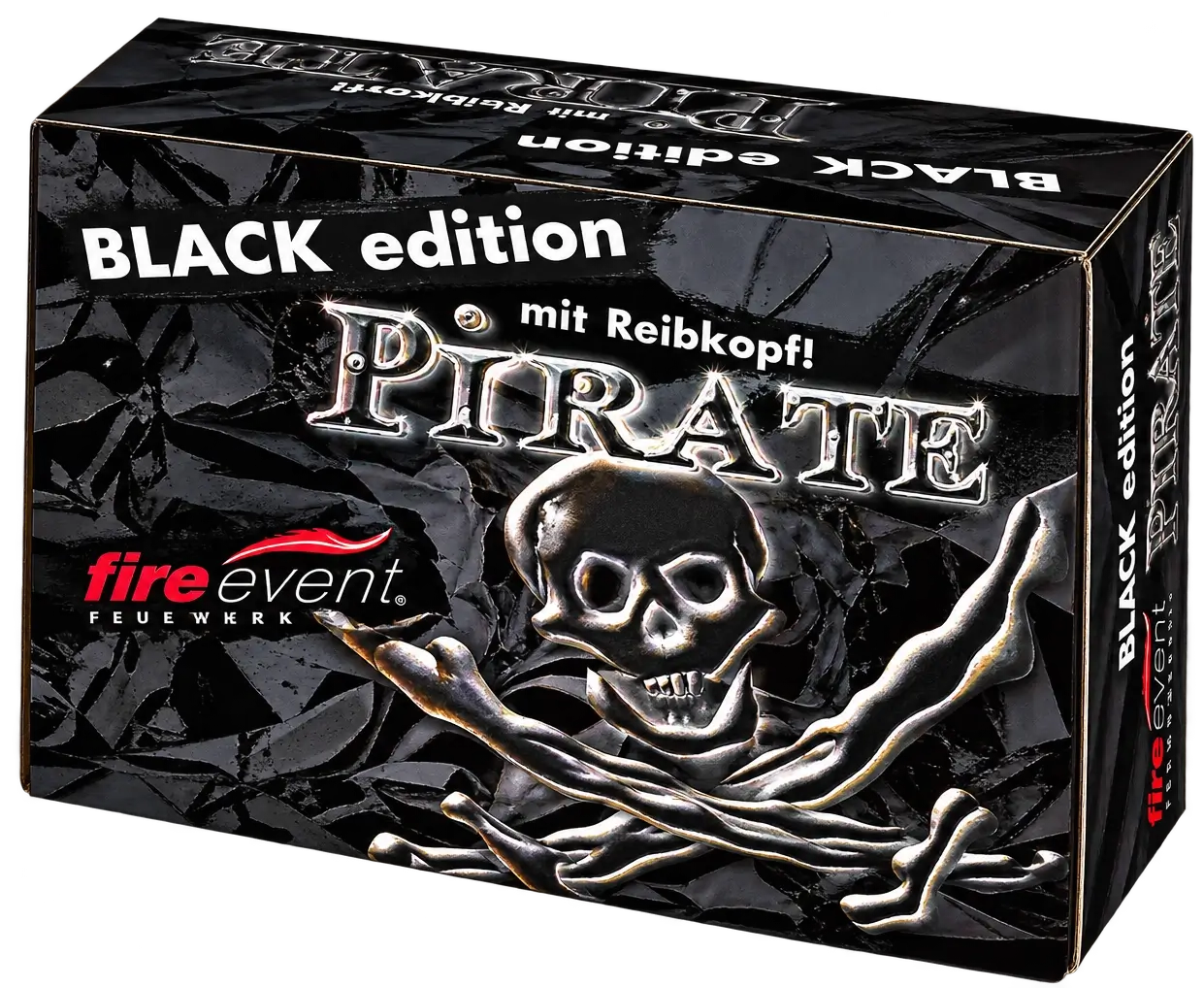 Knaller FireEvent Black Pirate