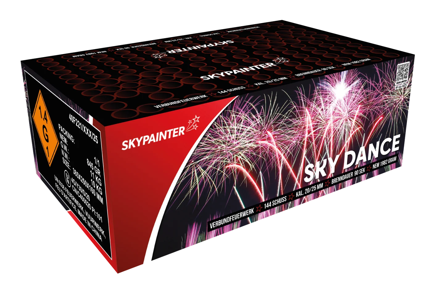 Batterien Sky Painter Sky Dance