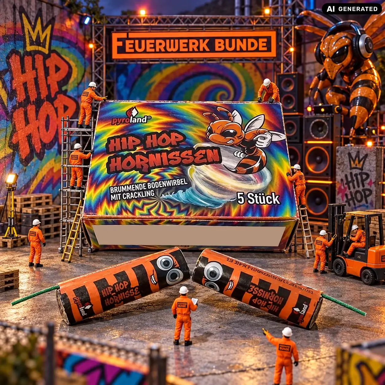 Hip Hop Hornissen