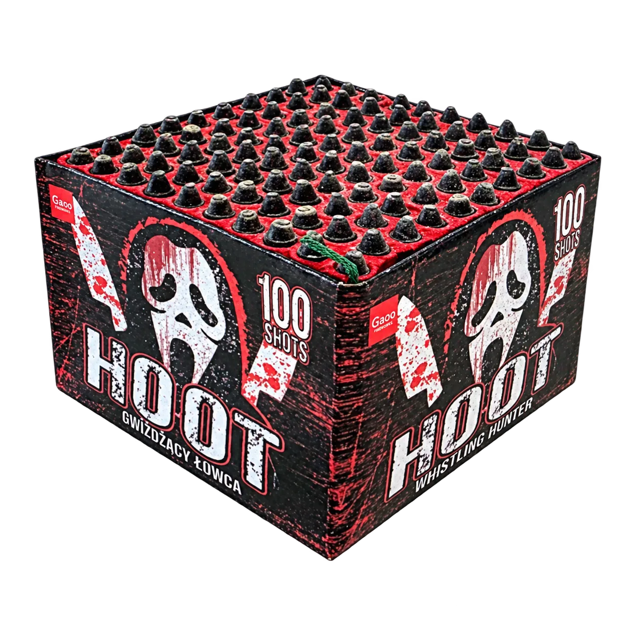 Batterien Gaoo Hoot Whistle Hunter 100-Schuss