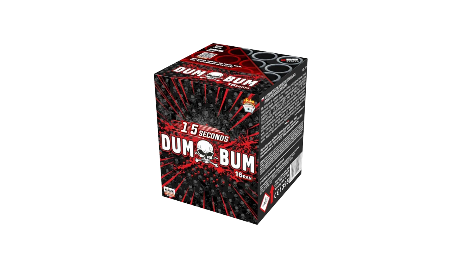 DumBum 16 Shot