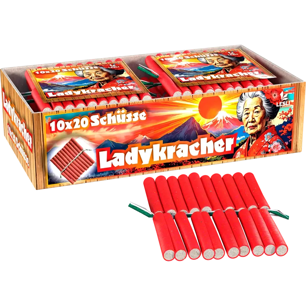 Ladykracher 200 Schuss