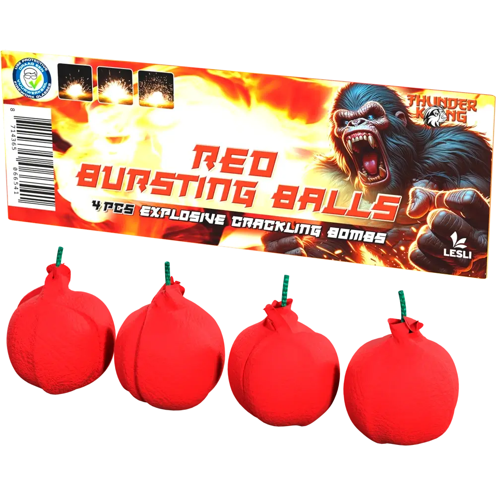 Red Bursting Balls Red Bursting Balls
