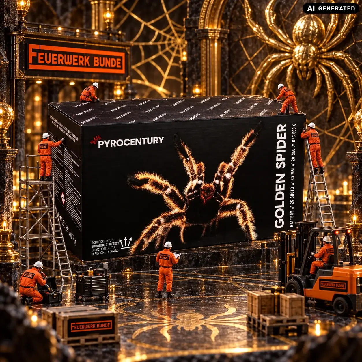 Golden Spider