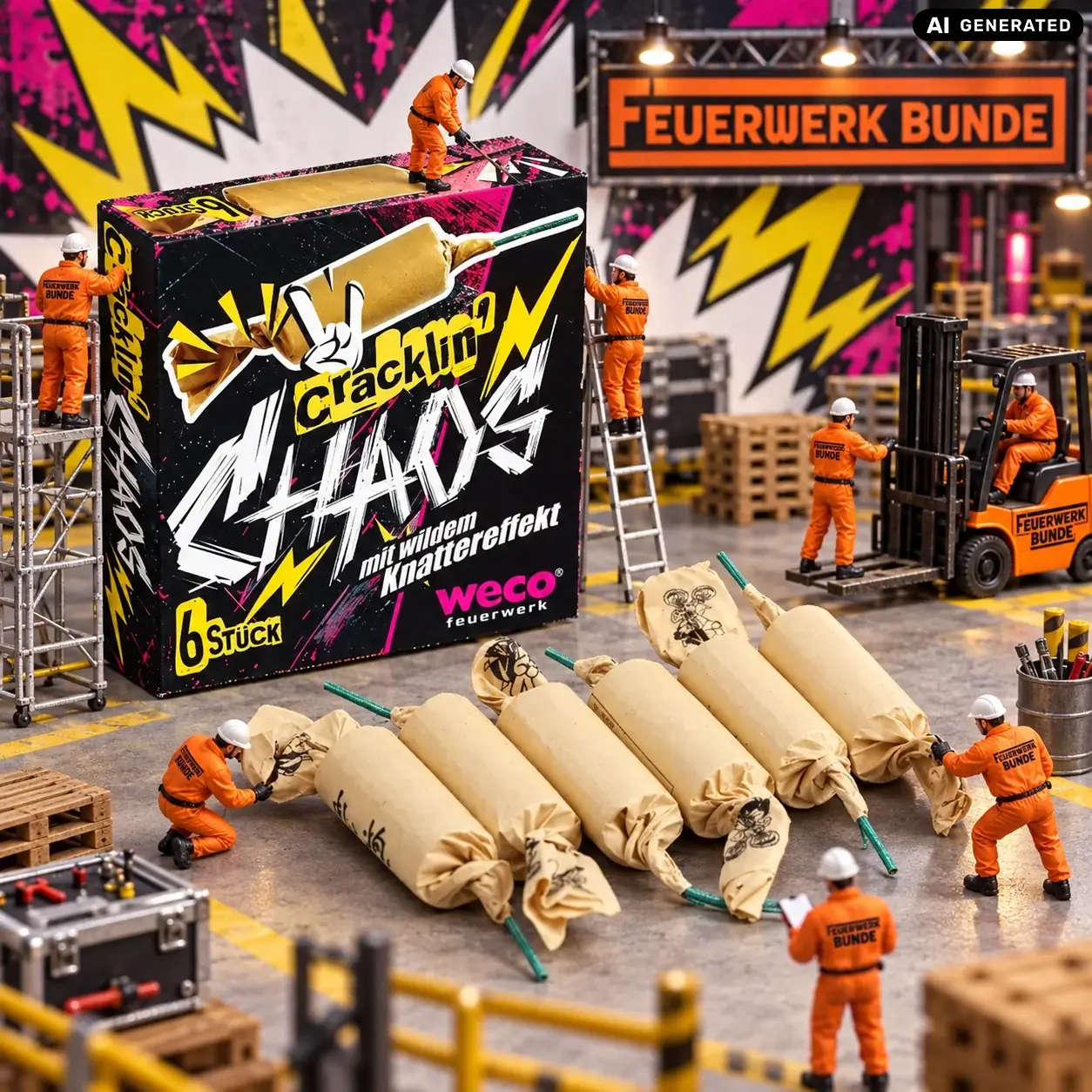 Cracklin Chaos