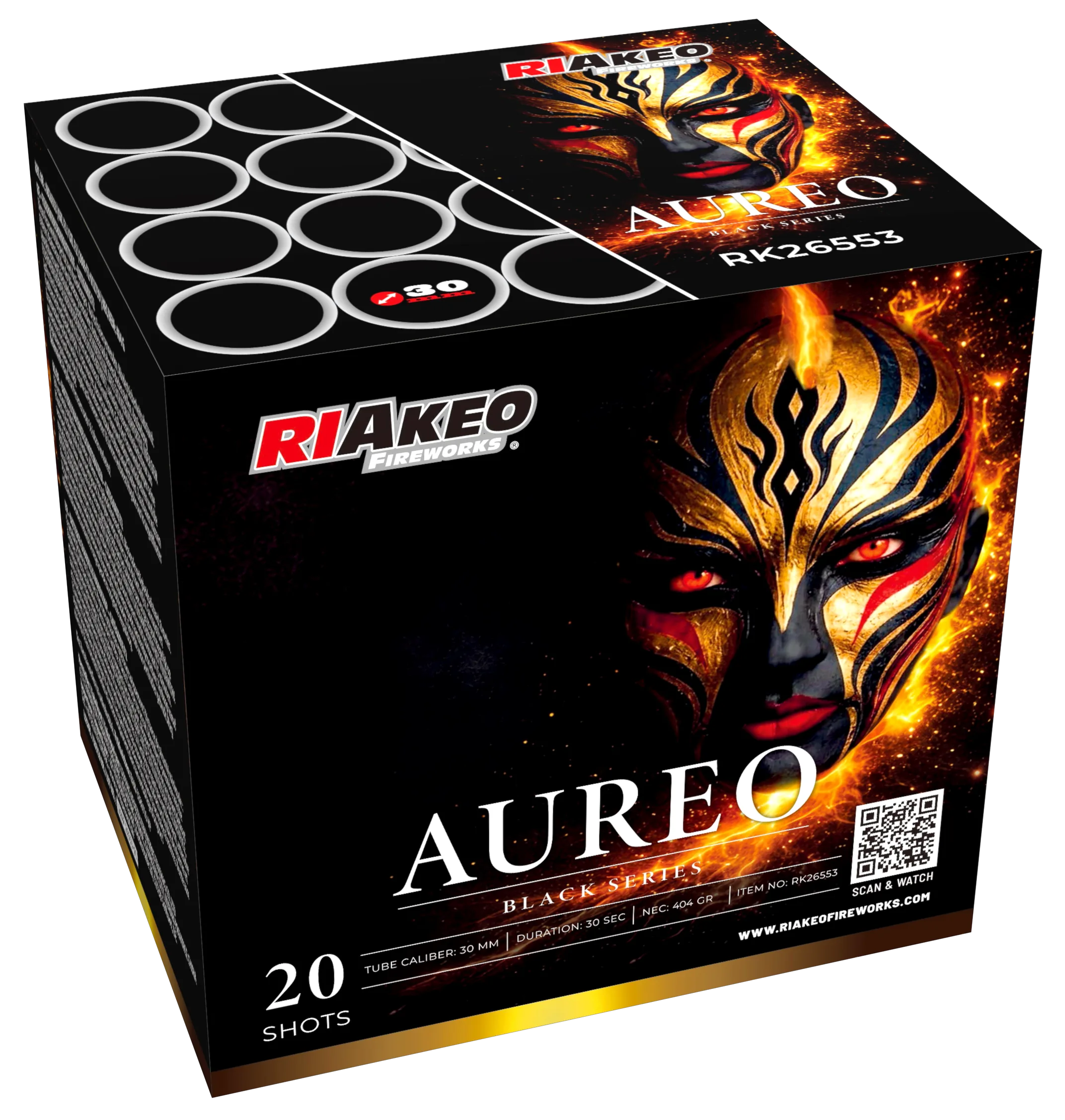Riakeo Aureo – Produktverpackung