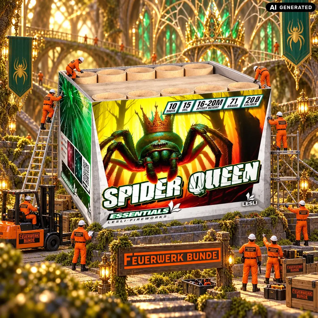 Spider Queen