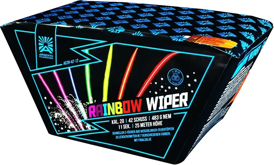 Rainbow Wiper