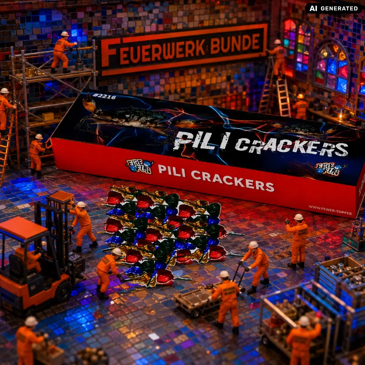 Pili Crackers