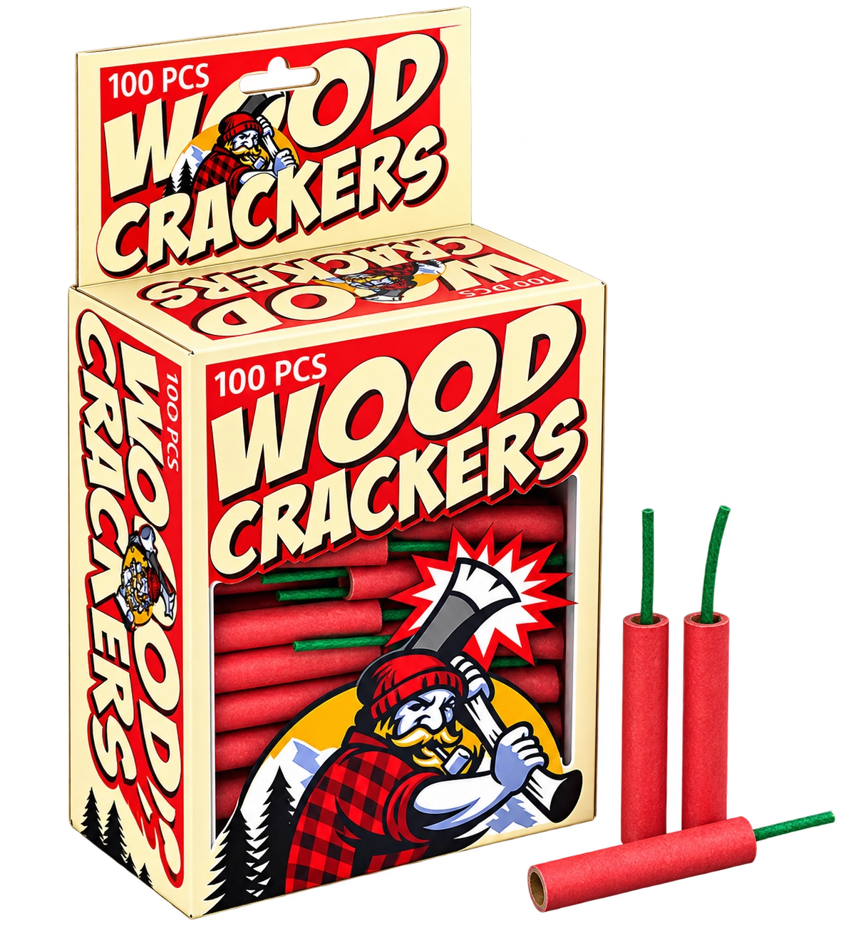 Wood Crackers
