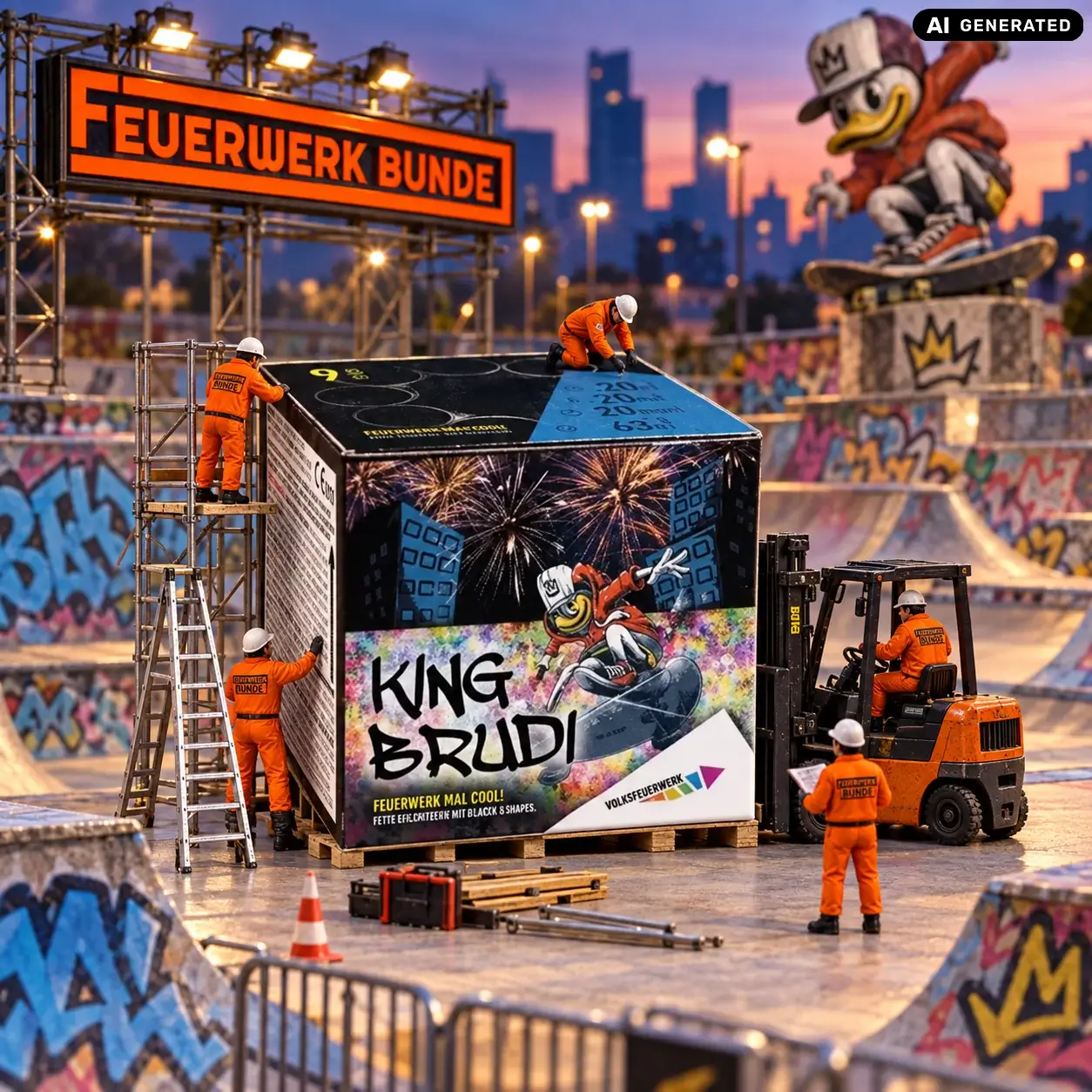 King Brudi