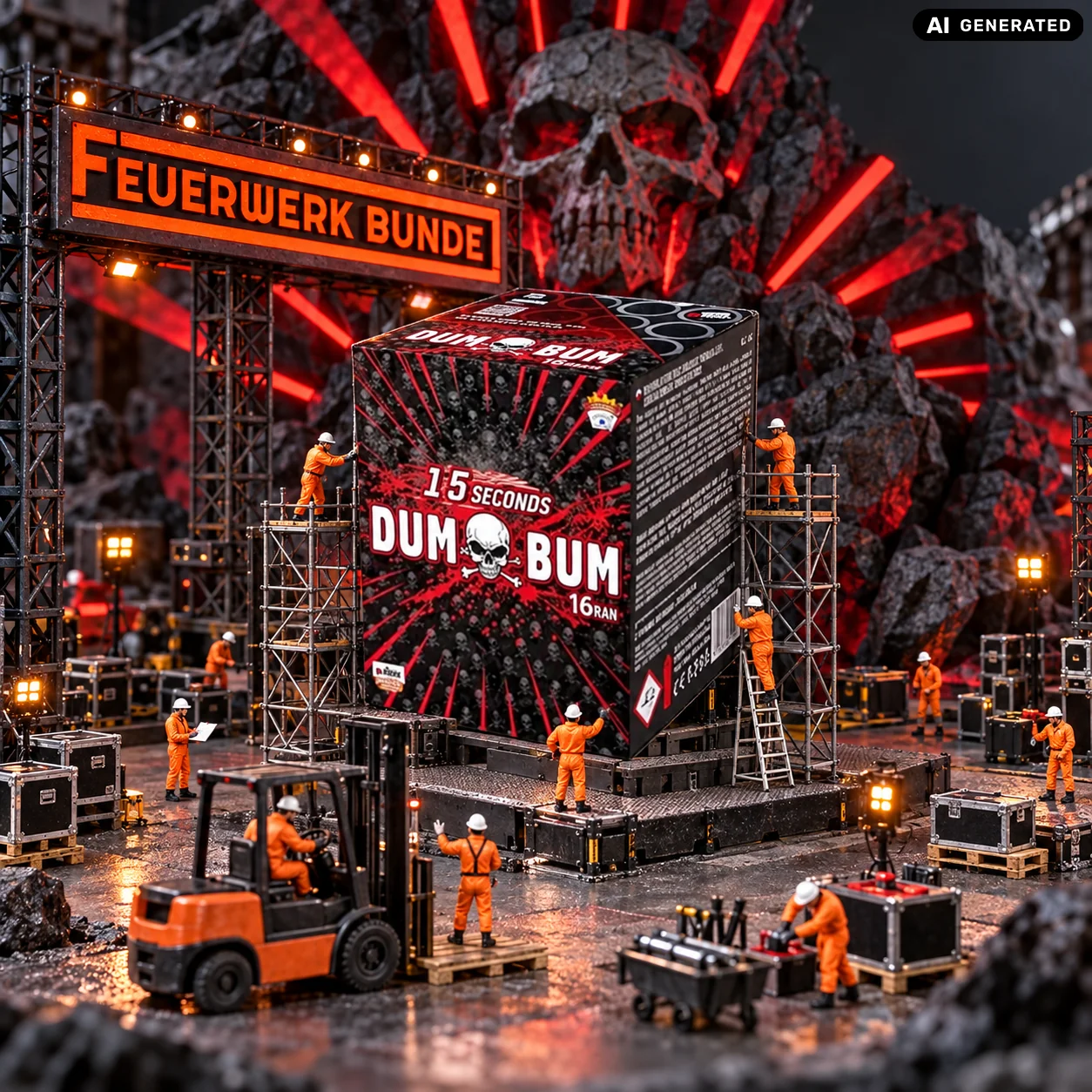 DumBum 16 Shot
