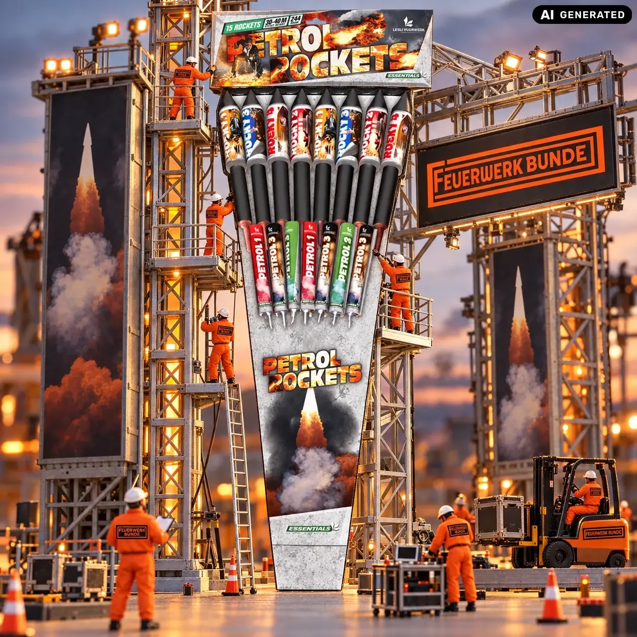 Petrol Rockets