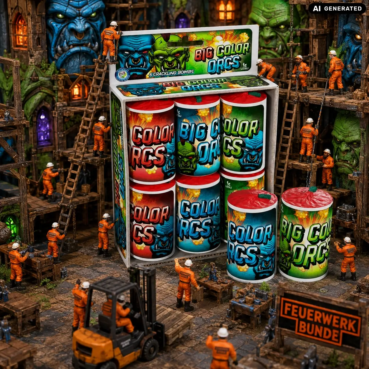 Big Color Orcs