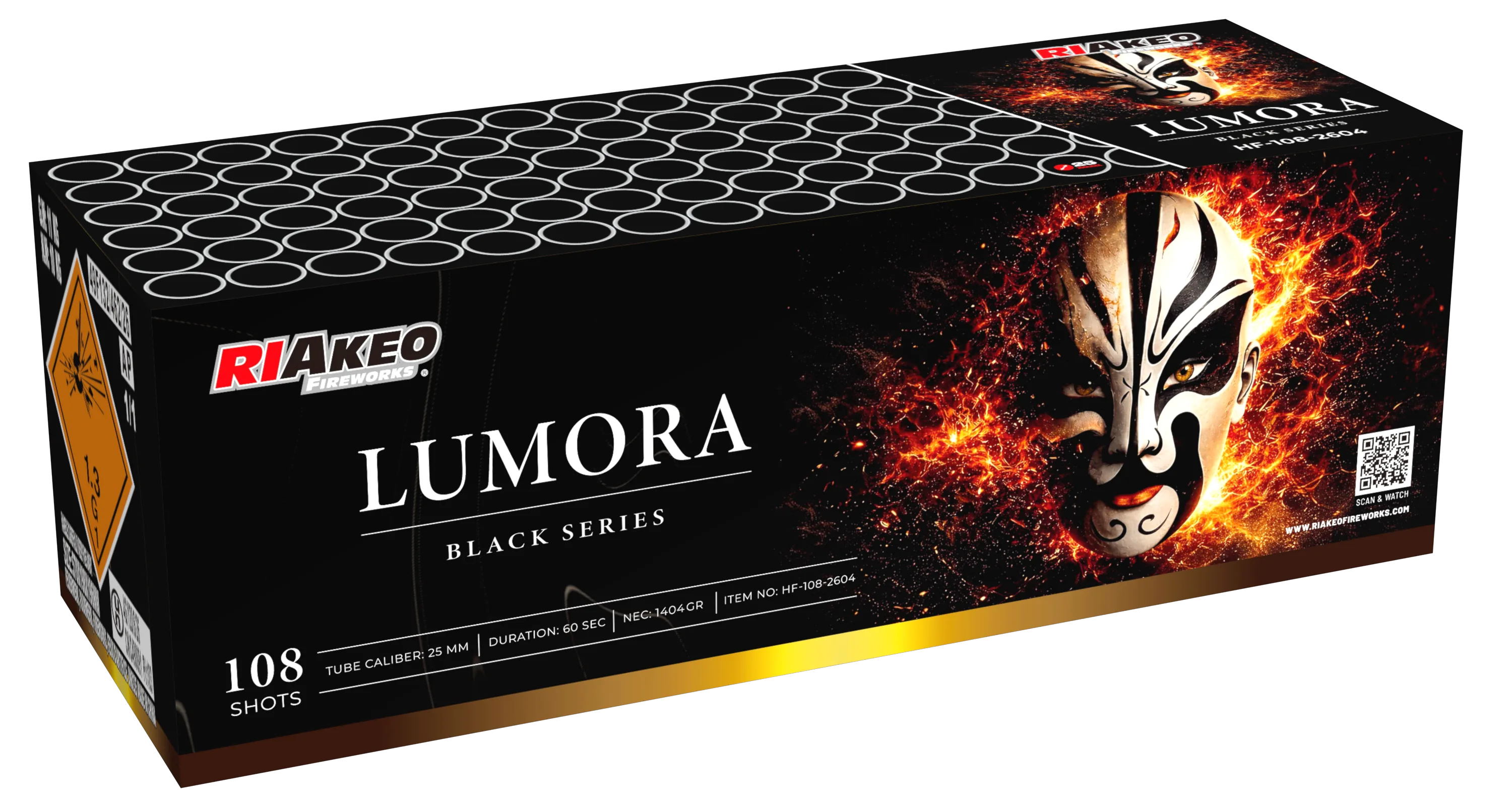 Riakeo Lumora – Produktverpackung