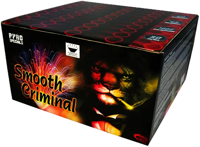 Pyro Specials Smooth Criminal kaufen - Feuerwerk Bunde