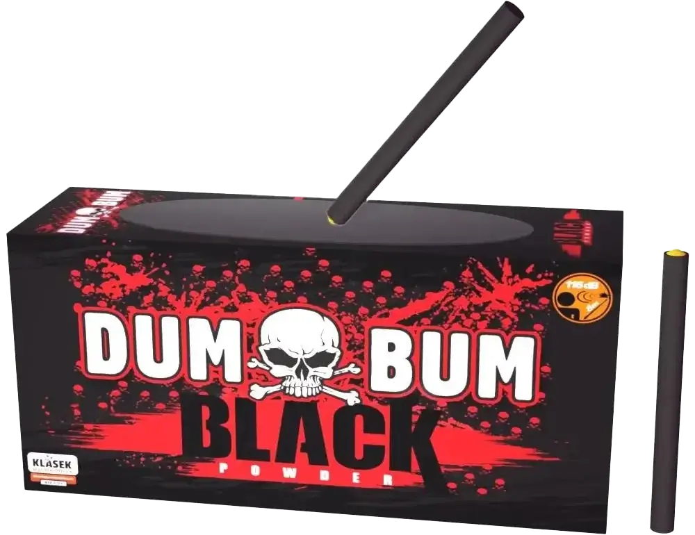 DumBum Black Pirat