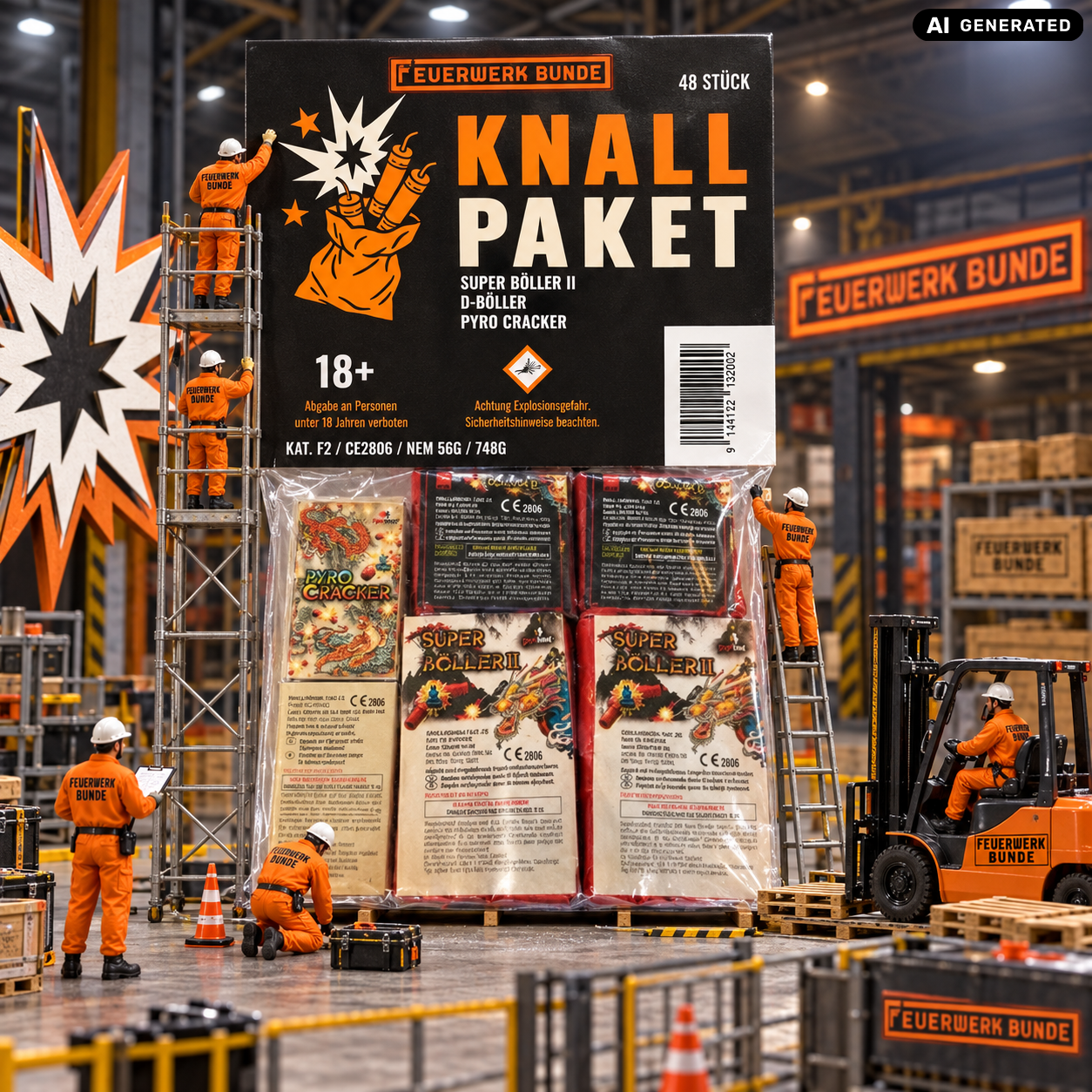 Knall Paket