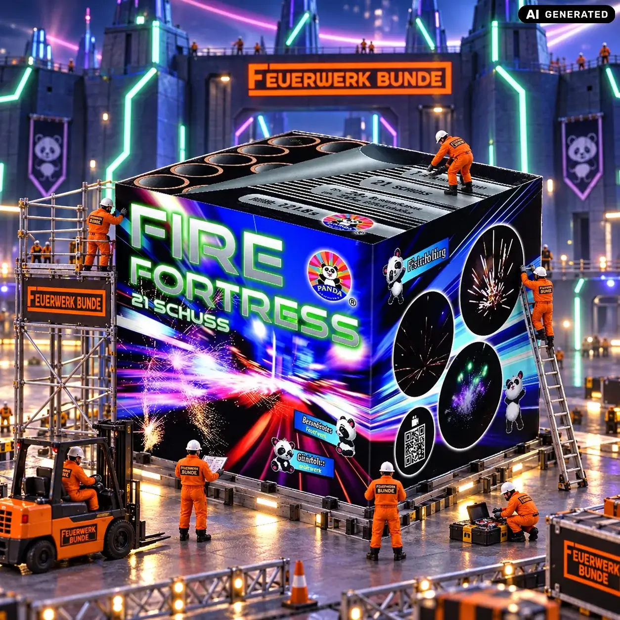 Fire Fortess