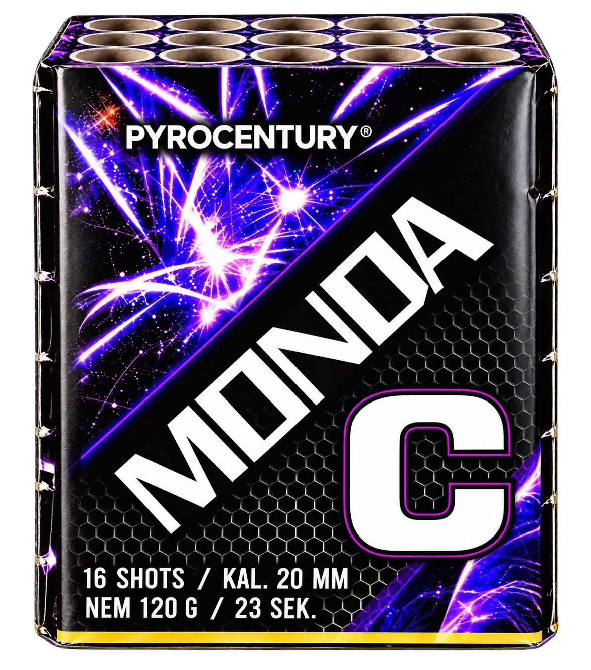 Batterien Pyrocentury Monda C