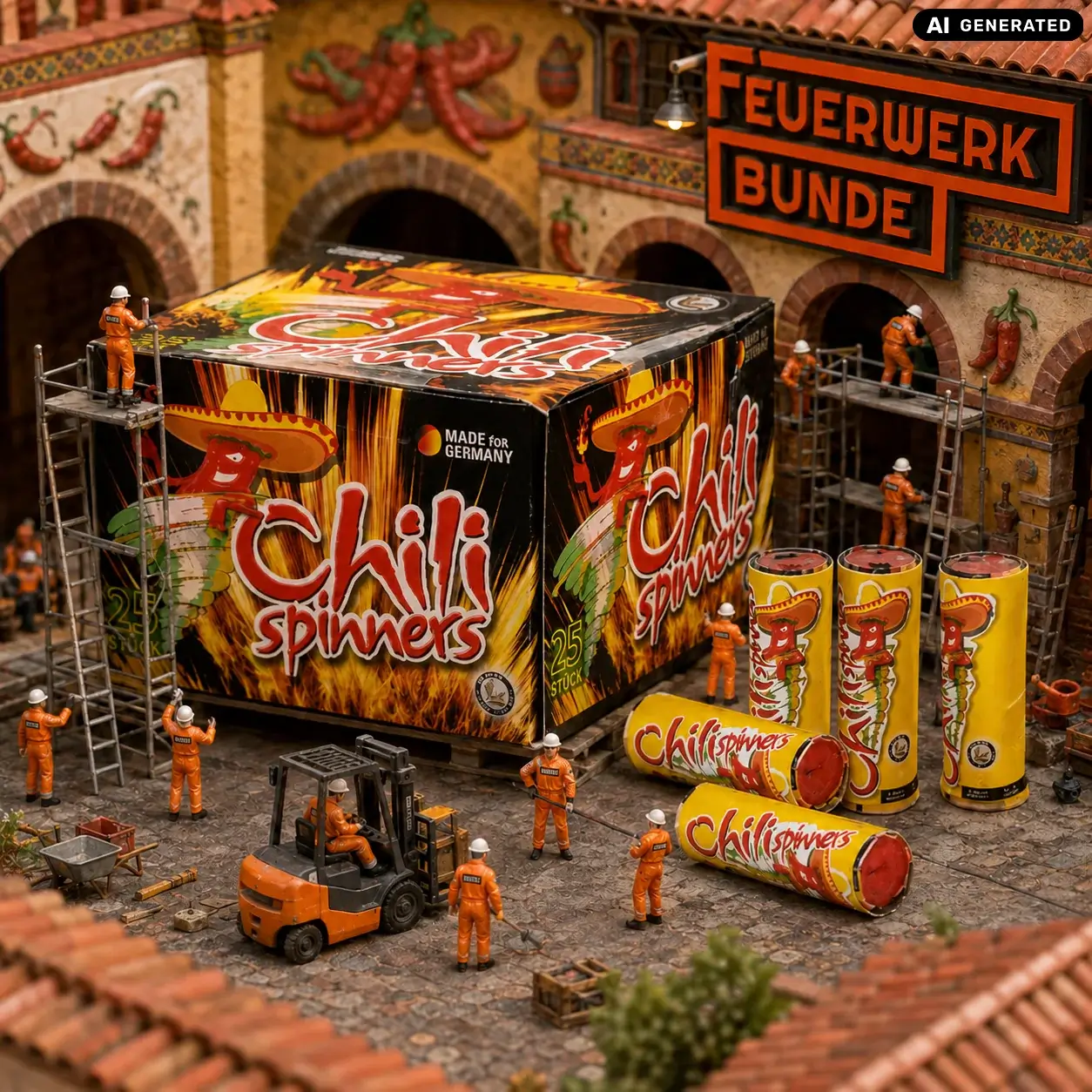 Chili Spinners