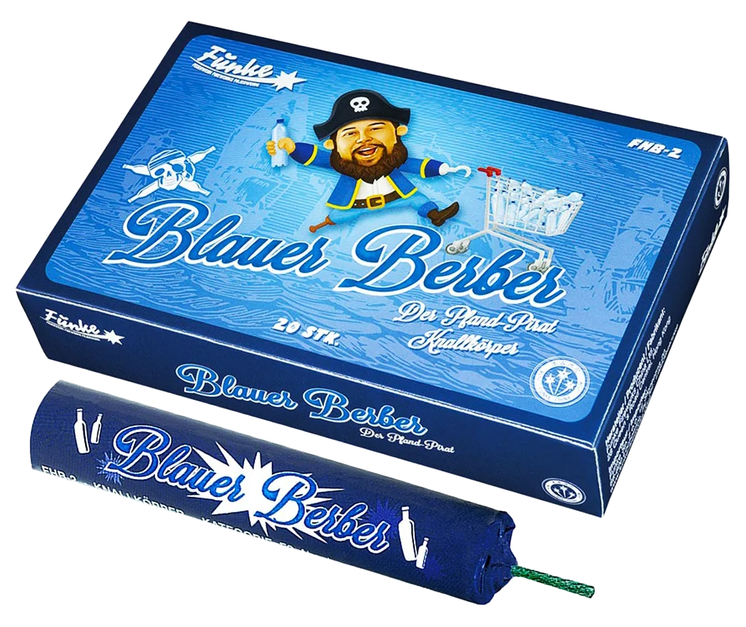 Blauer Berber