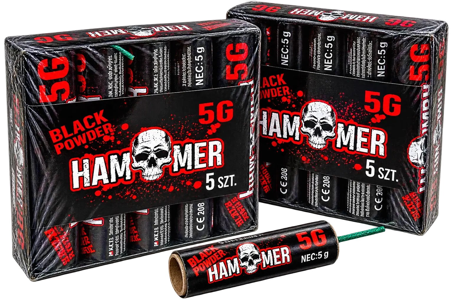 Black 5 Hammer