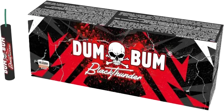 DumBum Black Thunder