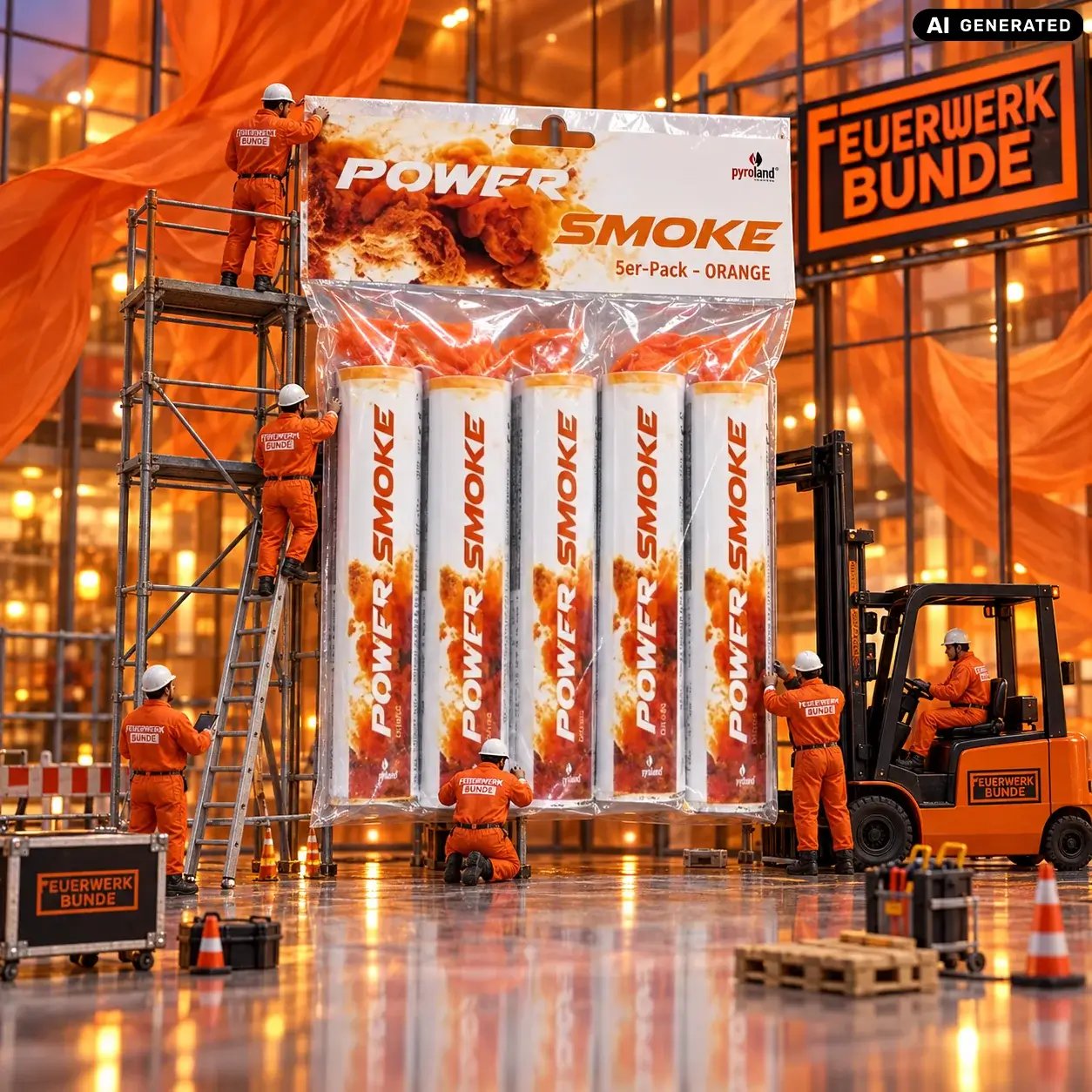 Power Smoke Orange