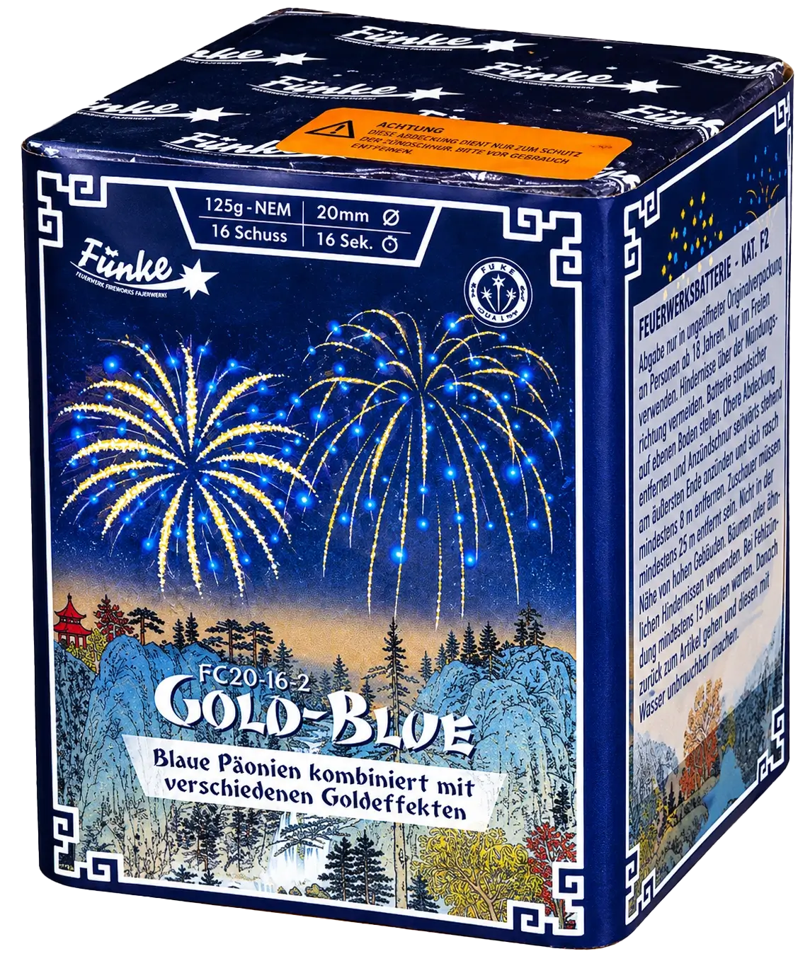 Gold Blue
