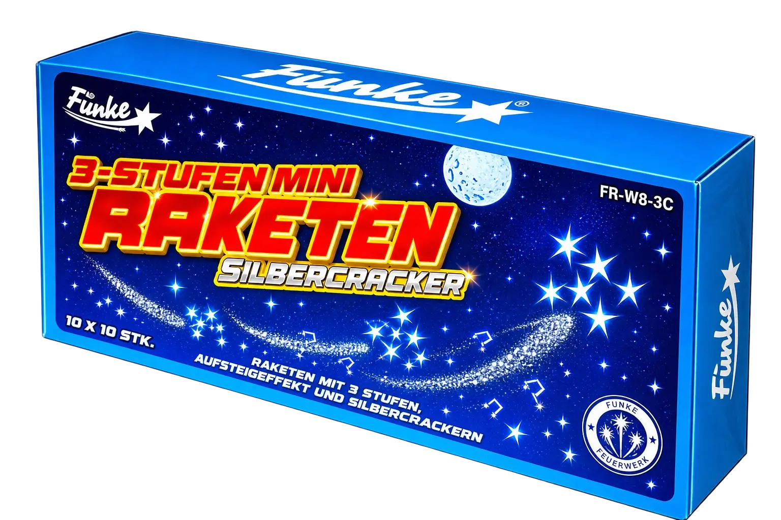 Funke 3 Stufen Raketen