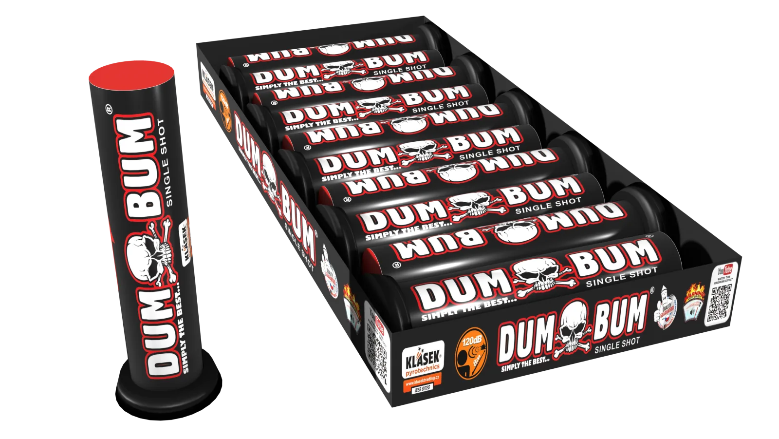 DumBum Single Shot 20 mm