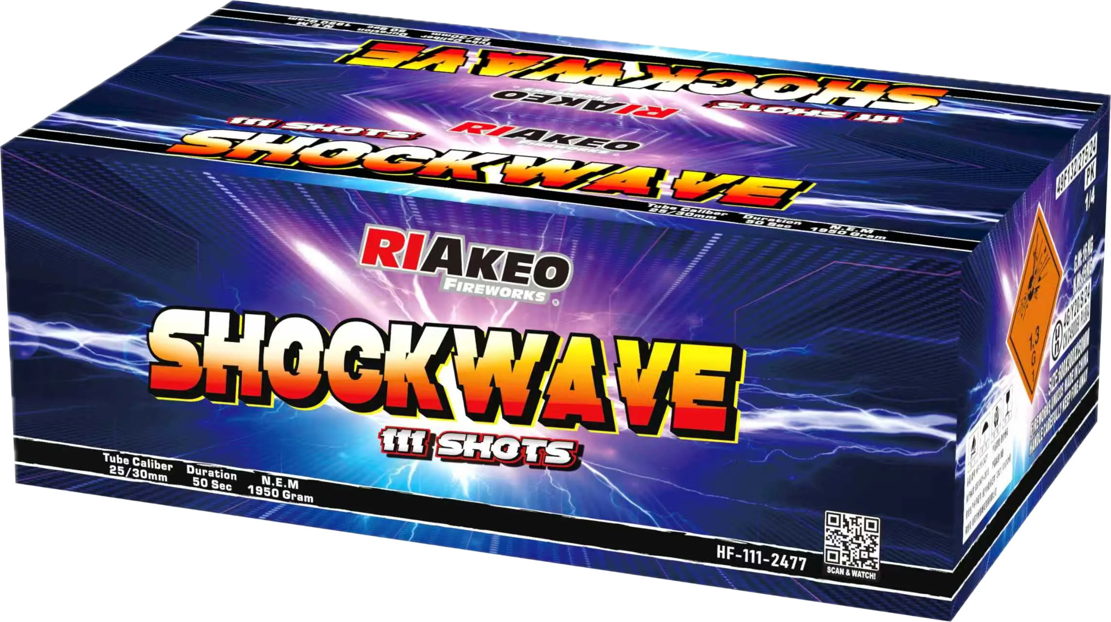 Riakeo Shockwave – Produktverpackung