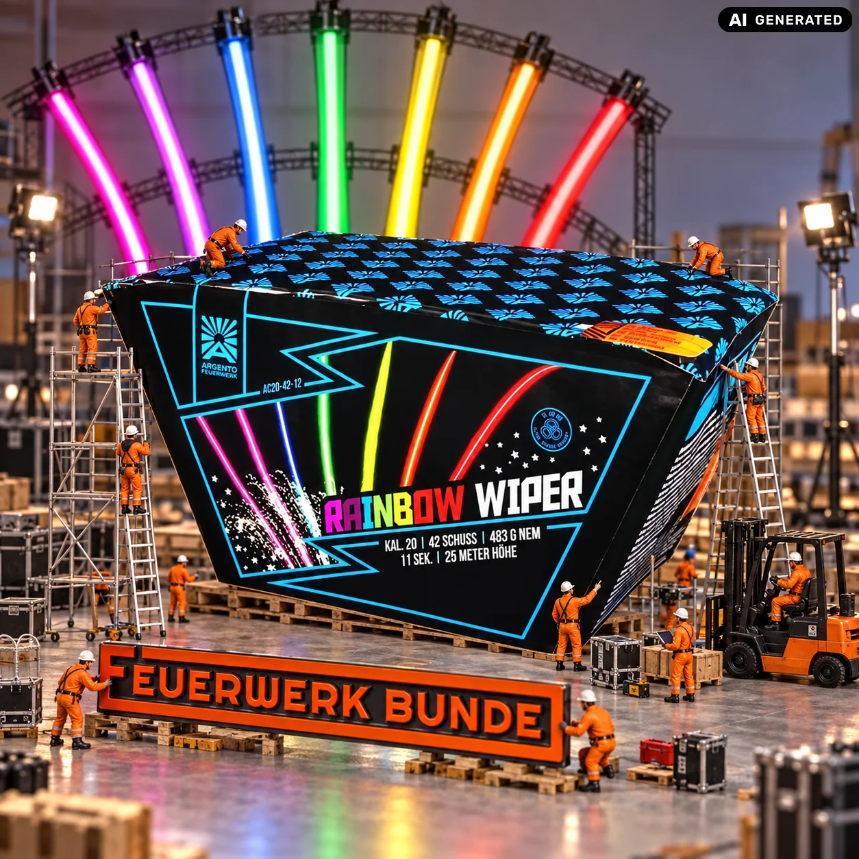 Rainbow Wiper