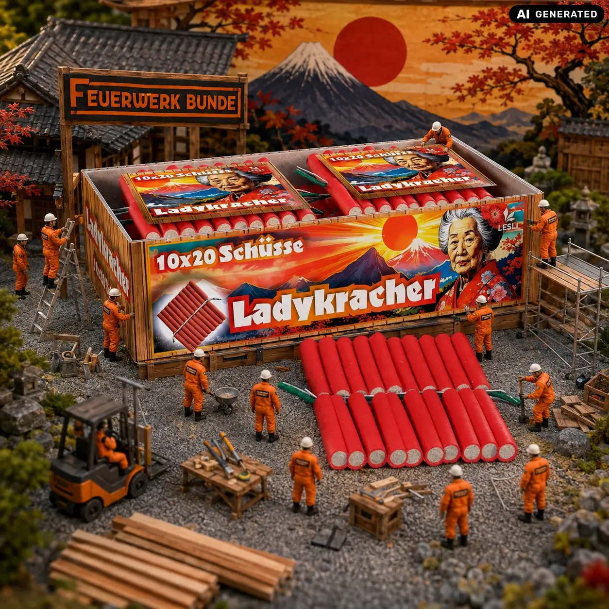 Ladykracher 200 Schuss