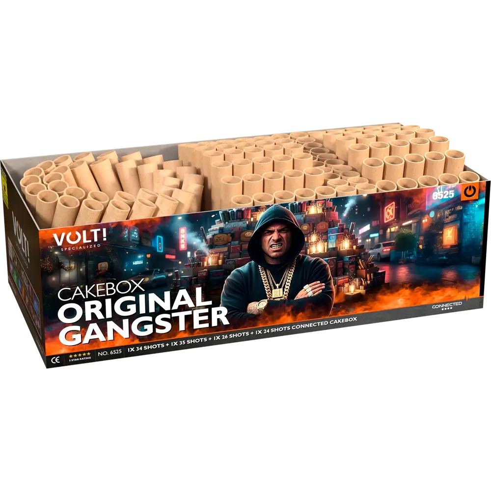 Original Gangster Batterien Volt Original Gangster