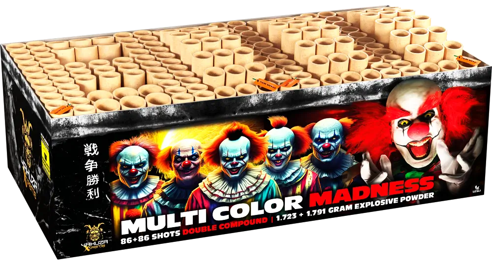 Multi Color Madness
