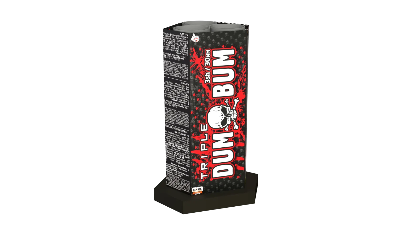 DumBum Triple 30 mm DumBum Triple 30 mm