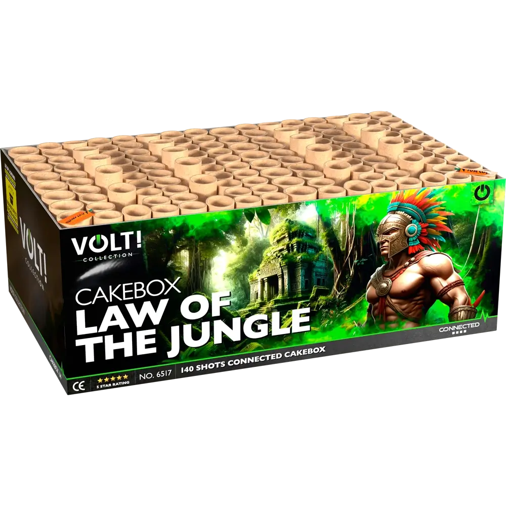 Batterien Volt Law Of The Jungle