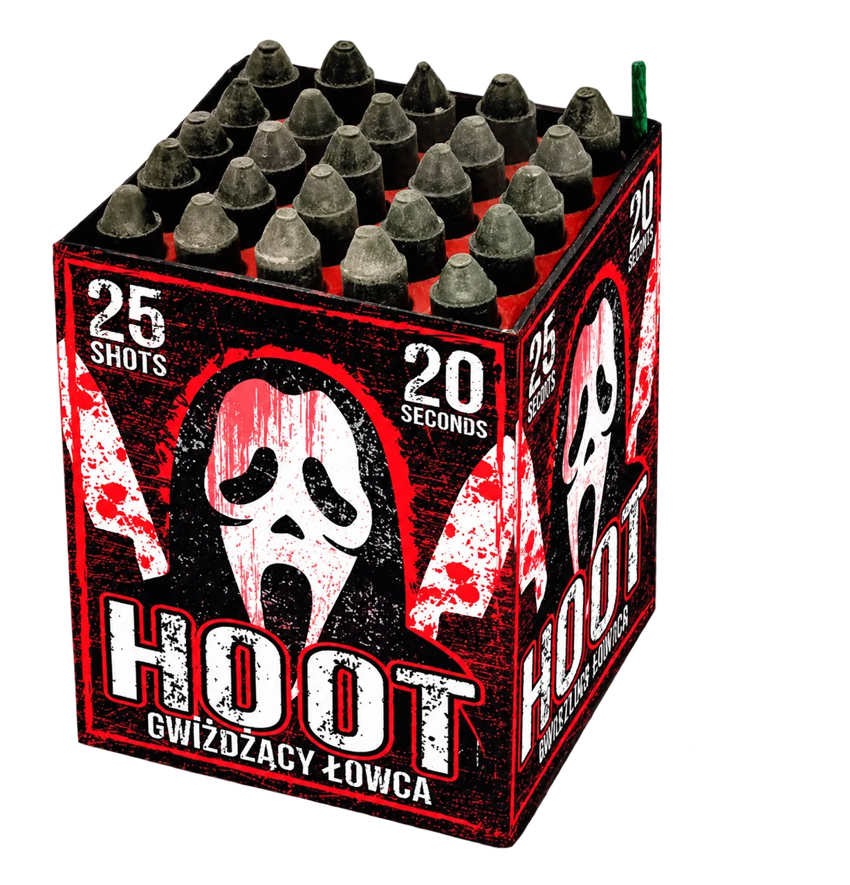 Hoot Whistle Hunter 25-Schuss MINI