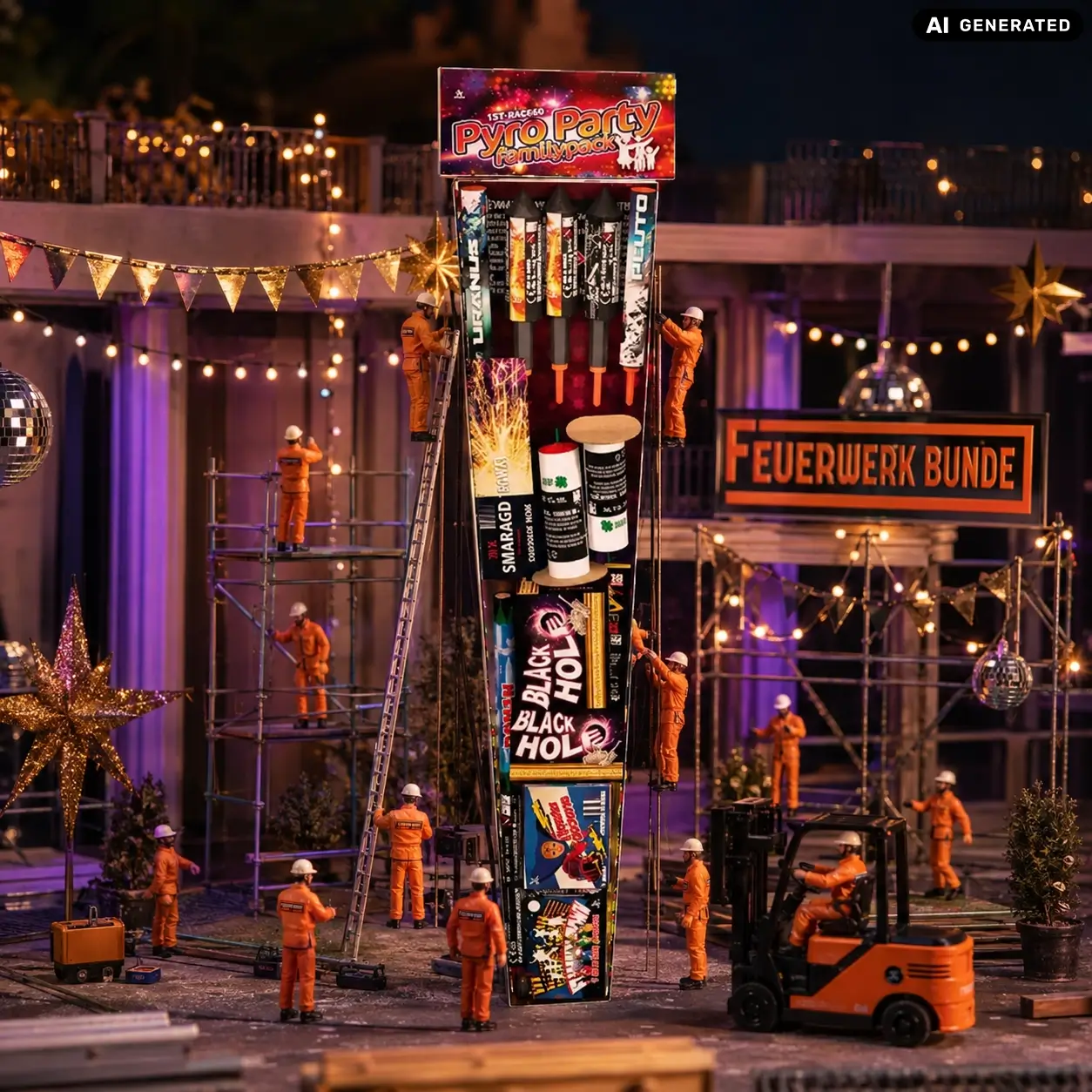 Pyro Party Familypack