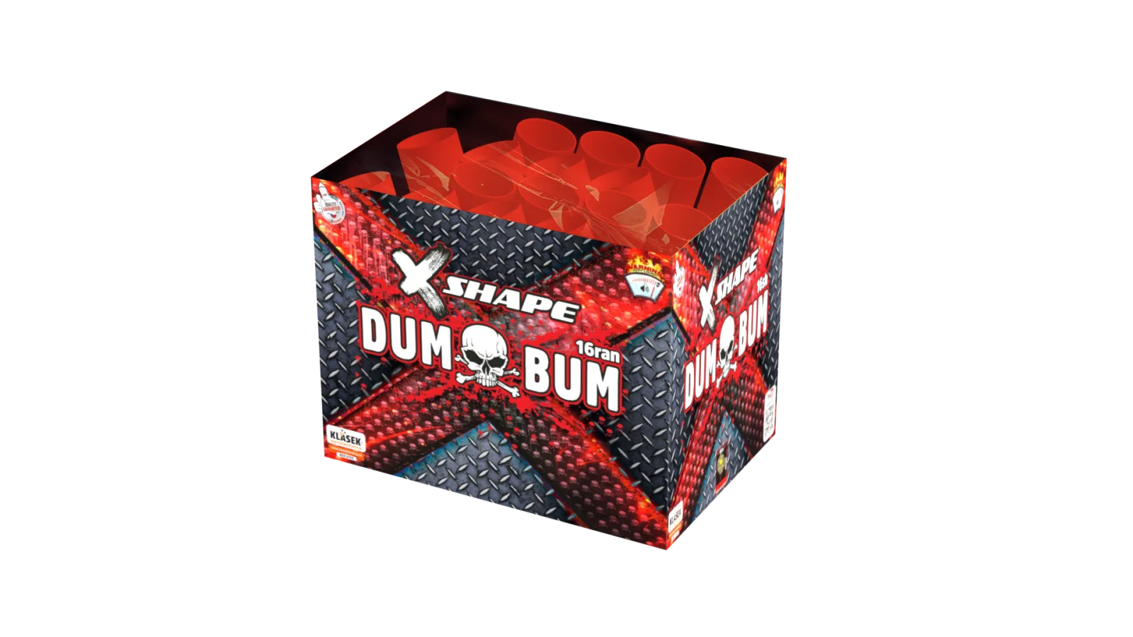 DumBum 16 Shot X-Shape