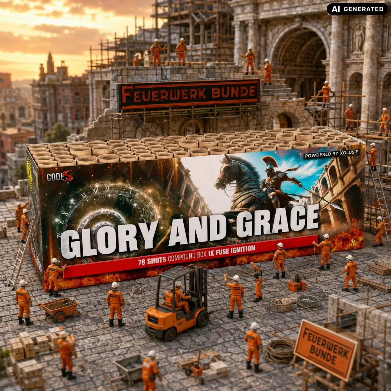 Glory And Grace