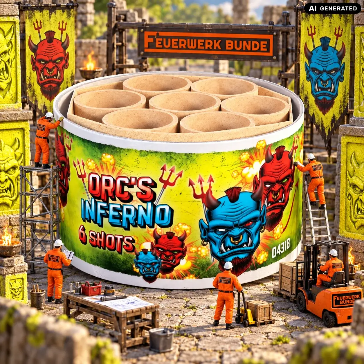 Orc’s Inferno
