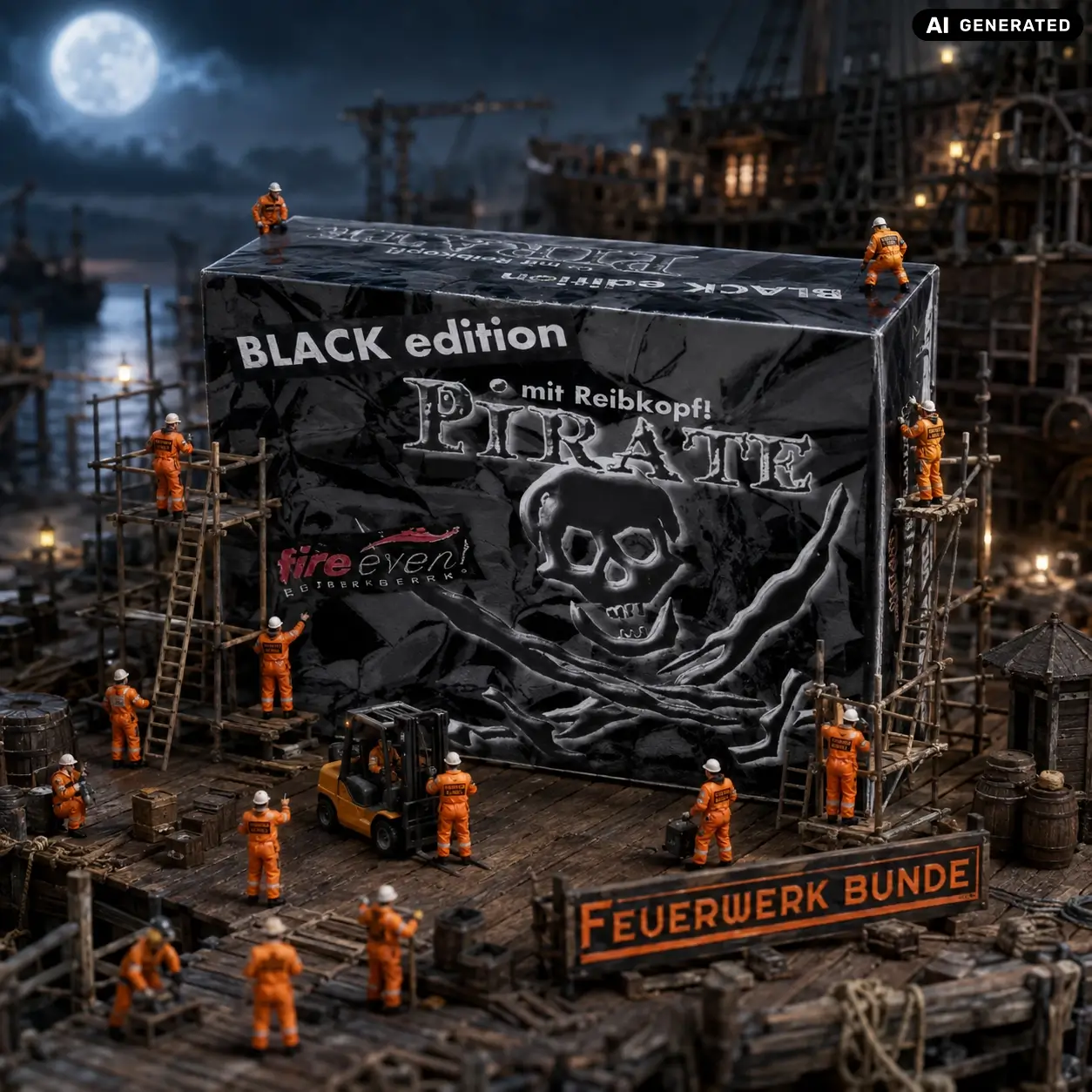 Pirate Black Edition
