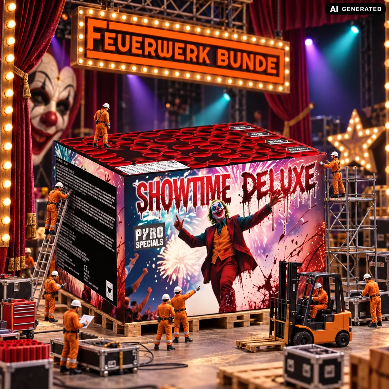 Showtime Deluxe