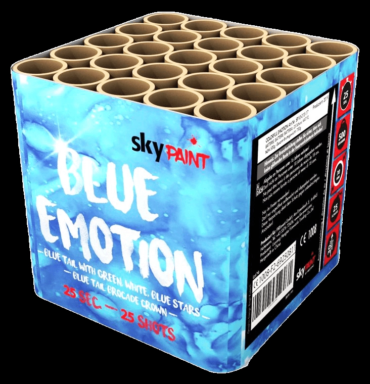 Blue Emotion