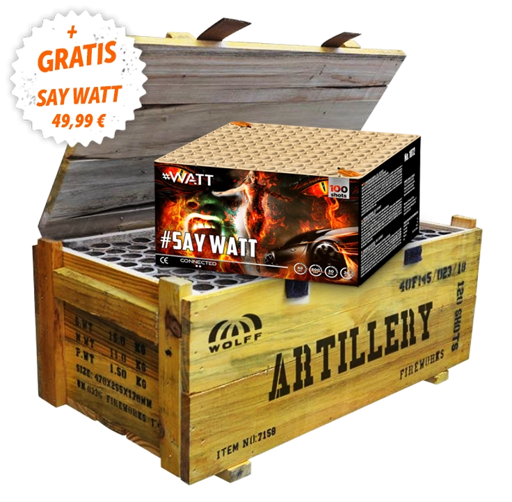 Artillery + Gratis Say Watt