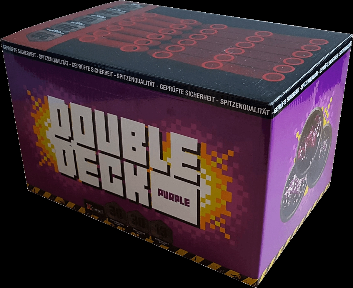 Double Deck Purple